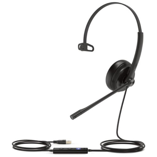 YEALINK UH34 Mono Teams Auriculares monoaural USB-IA30 YEALINK UH34 Mono Teams Auriculares monoaural USB
